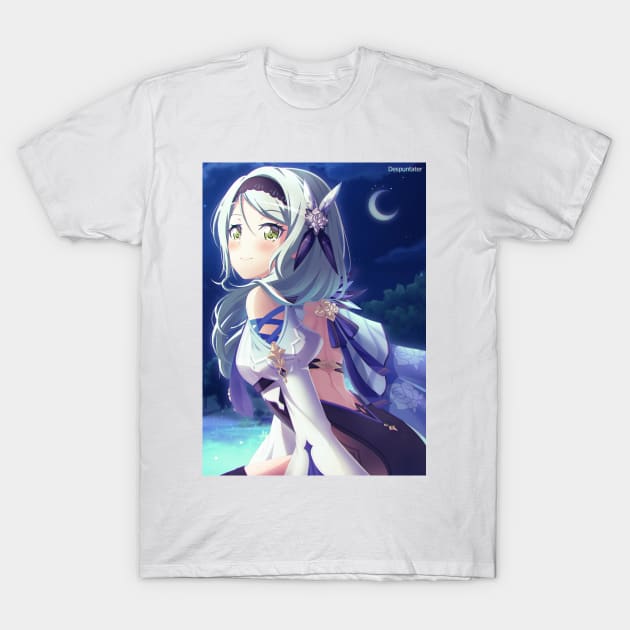 Hikawa Sayo (Eula) T-Shirt by Despuntater